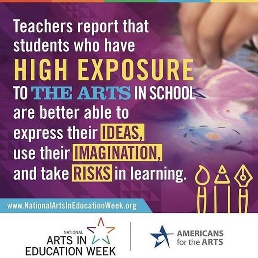 National Arts in Education Week The Umbrella Arts Center